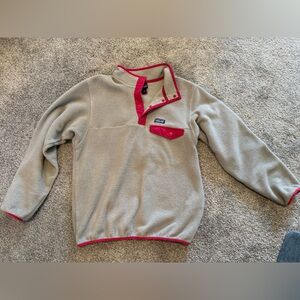 Girls Size XL Patagonia Synchilla Fleece
